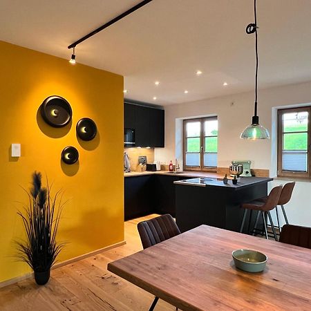 Stay Nice Apartments Dorfen Naehe Muenchen Jacuzzi Grillkota 75 Zoll Tv 외부 사진
